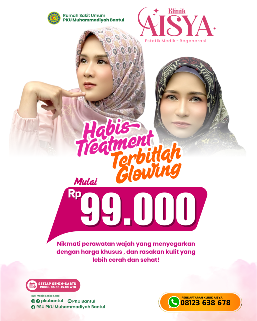 Aisya Skin: Rahasia Kulit Cerah di Jantung Cilacap